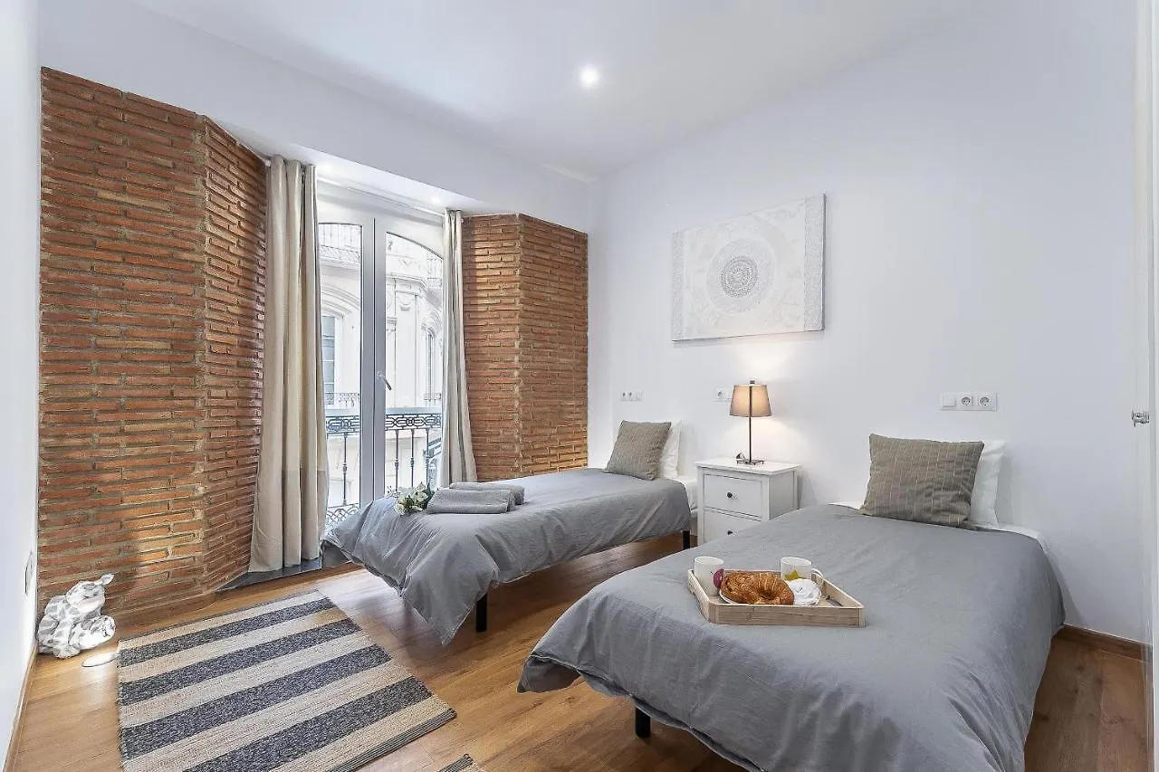 Exclusive Luxury Stay At Plaza Uncibay, Malaga Center Appartement