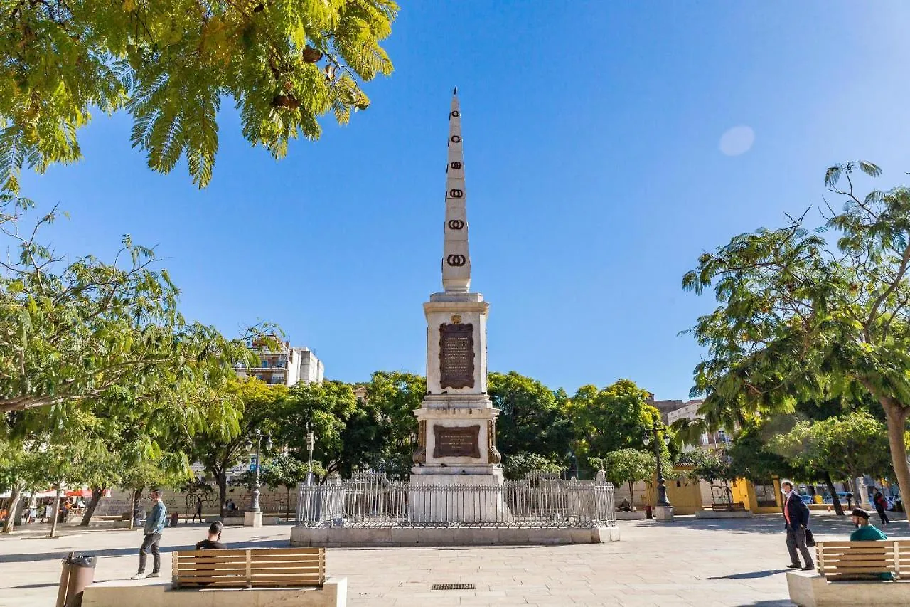 Exclusive Luxury Stay At Plaza Uncibay, Malaga Center 0*,  Spanje