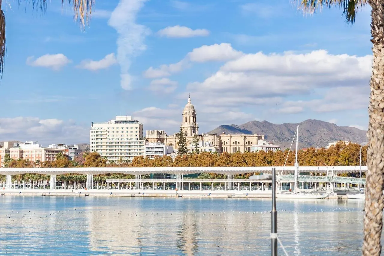 Exclusive Luxury Stay At Plaza Uncibay, Malaga Center