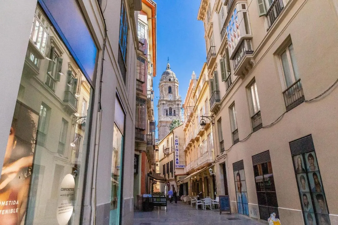 Exclusive Luxury Stay At Plaza Uncibay, Malaga Center Appartement